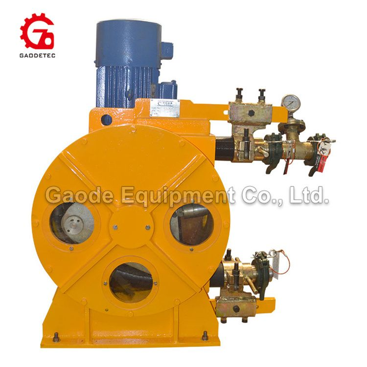 Gaodetec GH Series Customizable Industrial Peristaltic Pump for Convey ceramic slurry